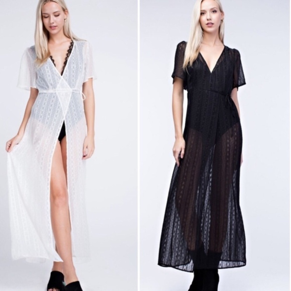 🆕Coverup/maxi dress - Picture 3 of 3
